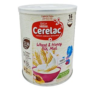 Nestlé Cerelac Wheat & Honey Ble Miel From 12 to 36 Months 400gm